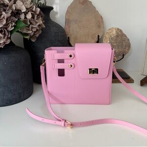 Pink Tumbler Bag